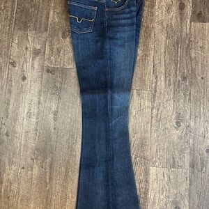 Kimes Ranch Dark Blue Flare Jeans